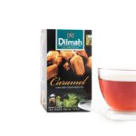 Dilmah Caramel flavored black tea bags