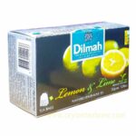 Dilmah Ceylon Lemon and Lime flavored tea bags