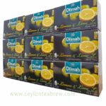 Dilmah Ceylon Lemon and Lime flavored tea bags