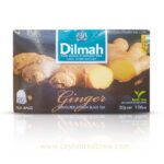 Dilmah Natural Ginger Flavoured Ceylon tea bags