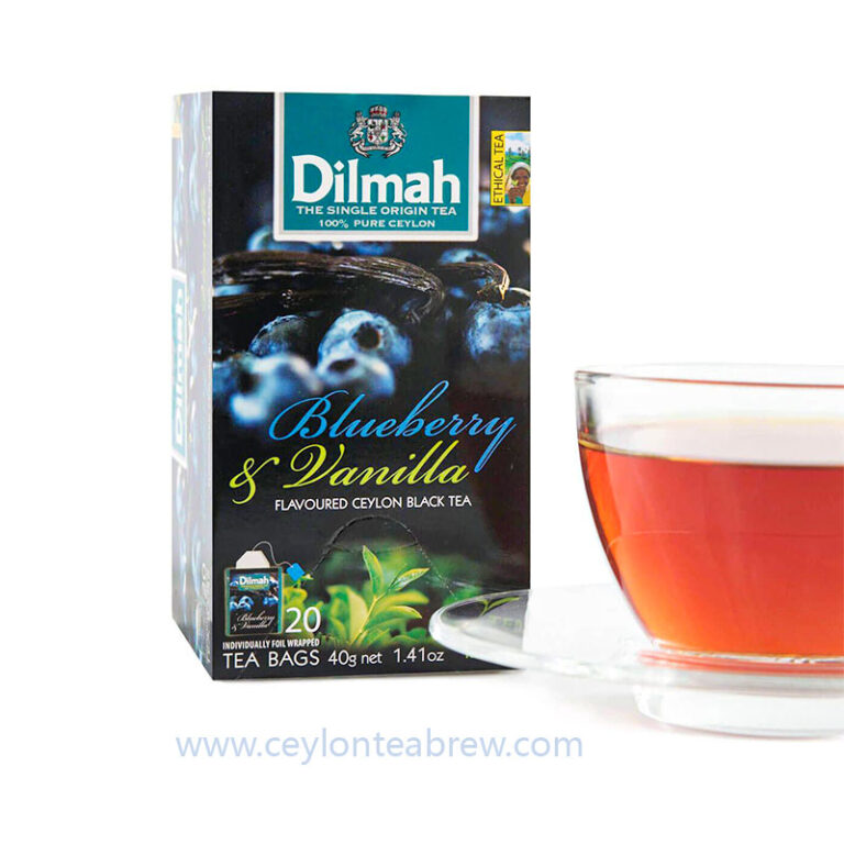 Dilmah Ceylon Original Earl Grey Leaf Ceylon Tea Ceylon Tea Brew UK