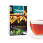 Dilmah Ceylon black tea with natural Cinnamon flavoured