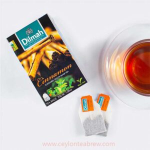 Dilmah Ceylon black tea with natural Cinnamon flavour