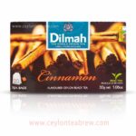 Dilmah Ceylon black tea with natural Cinnamon flavoured