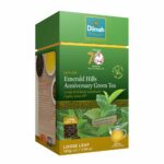 Dilmah Ceylon emerald hills Pure green tea OP large leaf