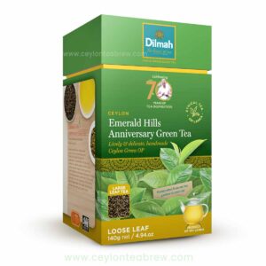 Dilmah Ceylon emerald hills Pure green tea OP large leaf