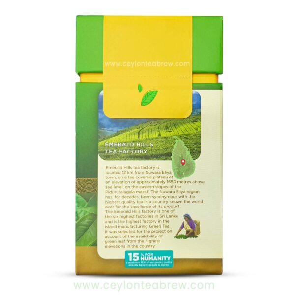 Dilmah Ceylon emerald hills Pure green tea OP