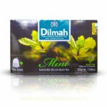 Dilmah Ceylon pure mint flavored black tea bags