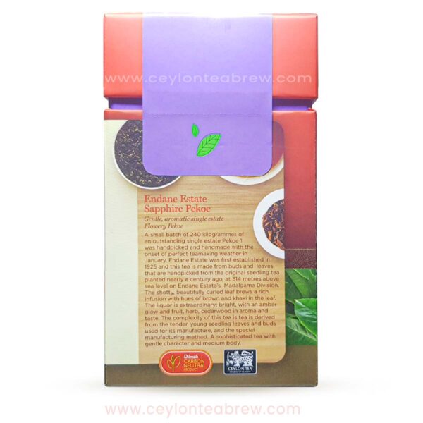 Dilmah Endane saphire pekoe black leaf loose tea