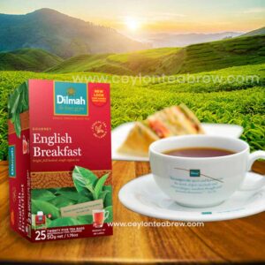 Dilmah English Breakfast tea bags