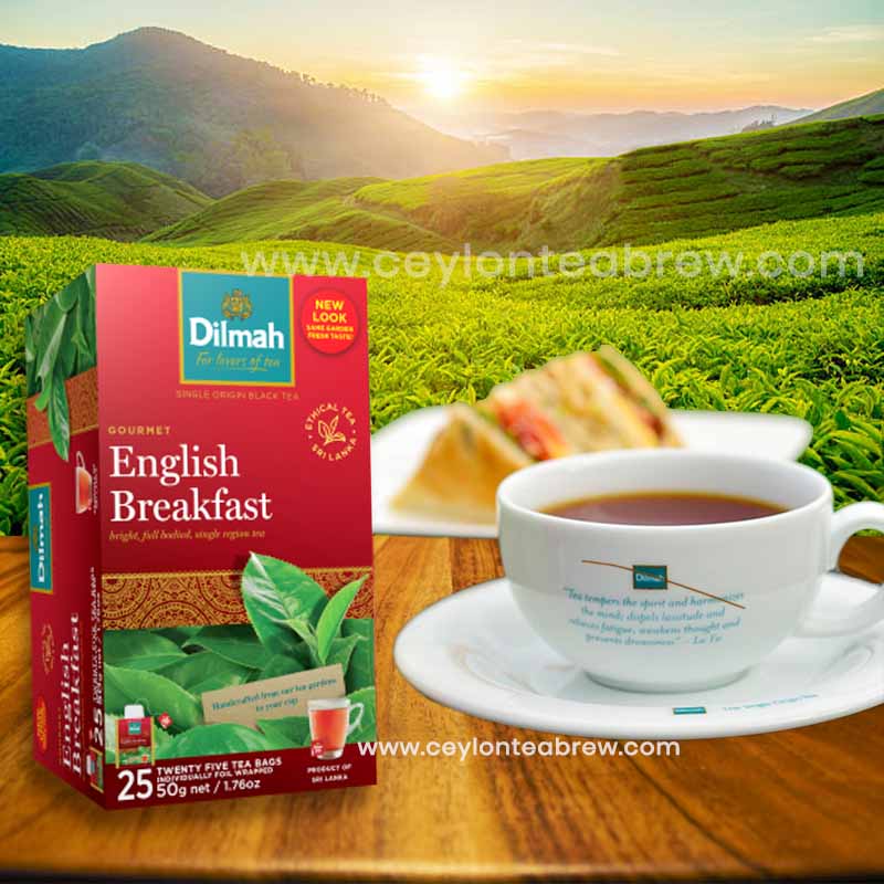 Jual Dilmah English Breakfast (100 Tea Bags)