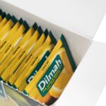 Dilmah Lemon flavored ceylon black tea bags