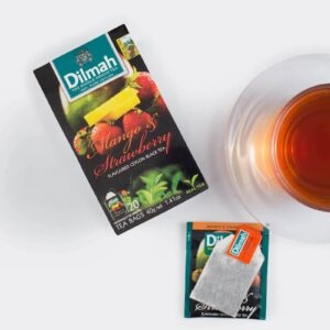 Dilmah Mango and Strawberry flavoured tea bags