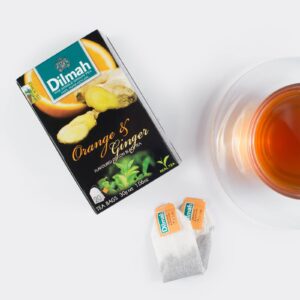 Dilmah ceylon Orange and Ginger tea bags