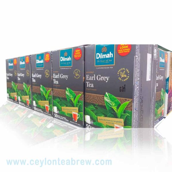 Dilmah Ceylon Earl Grey Leaf Tea bags