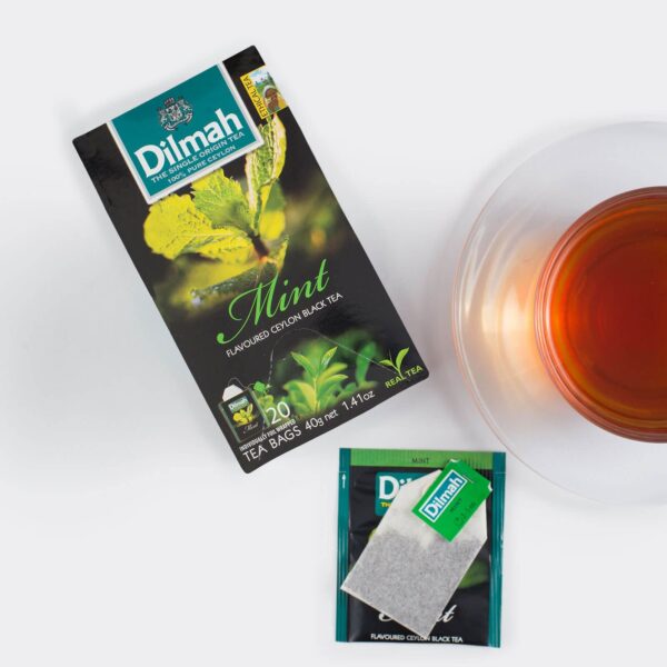 Dilmah ceylon mint tea