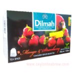 Dilmah Mango and Strawberry flavoured tea bags