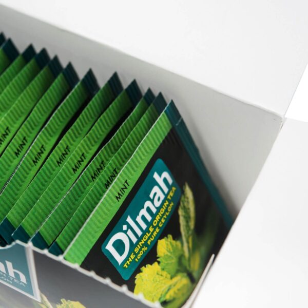 Dilmah natural mint ceylon tea bags