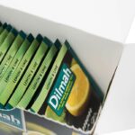 Dilmah Ceylon Lemon and Lime flavored tea bags