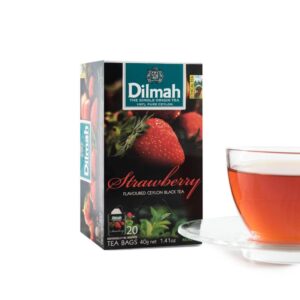 Dilmah Fresh Strawberry Flavour and Nice Aroma