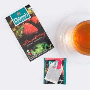 Dilmah Fresh Strawberry Flavour and Nice Aroma