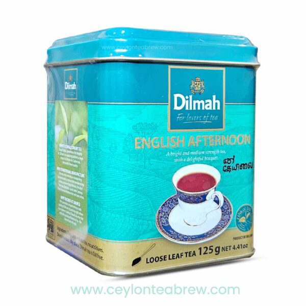 dilmah Ceylon english afternoon loose leaf tea