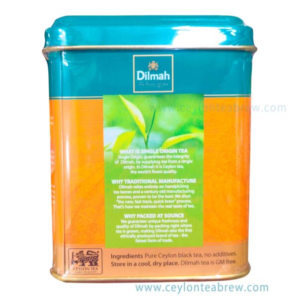 dilmah ceylon black tea supreme leaf tea 6