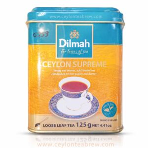 dilmah ceylon black tea supreme leaf tea