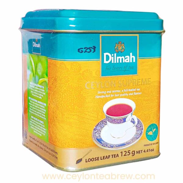 dilmah ceylon black tea supreme leaf tea