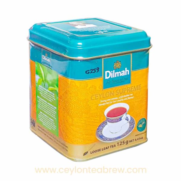 dilmah ceylon black tea supreme leaf tea