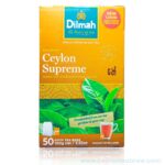 dilmah Ceylon black tea supreme tea 50 bags