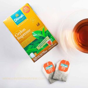 dilmah Ceylon black tea supreme tea 50 bags