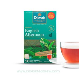 dilmah Ceylon english afternoon tea bags 50