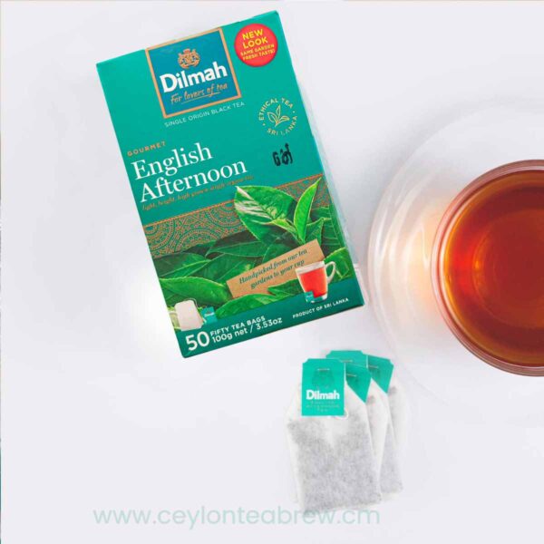 dilmah Ceylon English afternoon tea bags