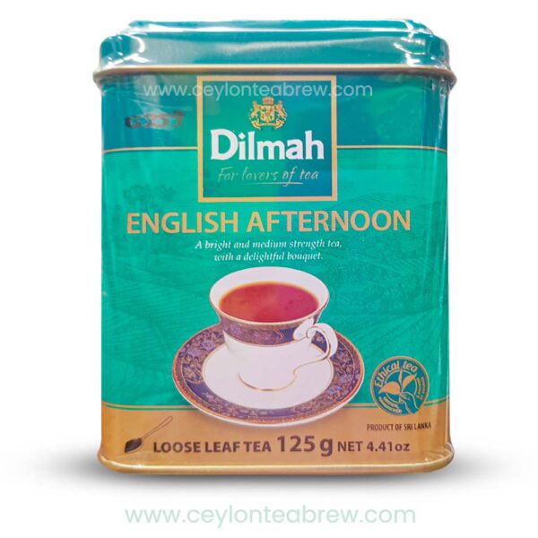 dilmah english afternoon leaf tea