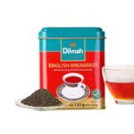 dilmah english breakfast loose tea caddy