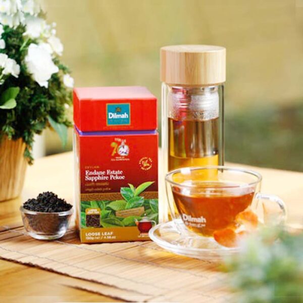 dilmah loose black tea