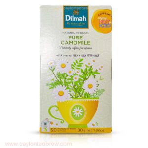 Dilmah Calm natural Camomile tea bags 1