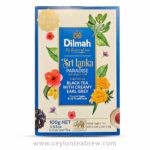 Dilmah Ceylon Black tea with creamy earl grey loose leaf tea