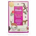 Dilmah Ceylon Black tea with natural Apple and Cinnamon flavor