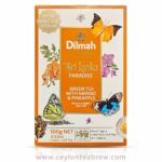 Dilmah Ceylon Green tea with natural pineapple and mango flavor