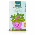 Dilmah Ceylon Natural Peppermint tea focus tea