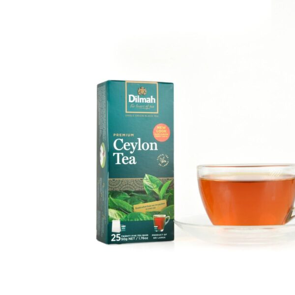 Dilmah Ceylon Premium Black tea bags