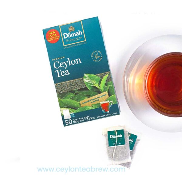 Dilmah Ceylon Premium Black tea 50 bags 2