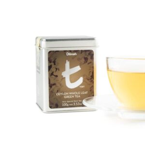 Dilmah Ceylon ceylon whole leaf green tea 100g