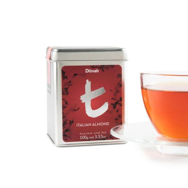 Dilmah Ceylon Italian almond loose leaf tea 100g