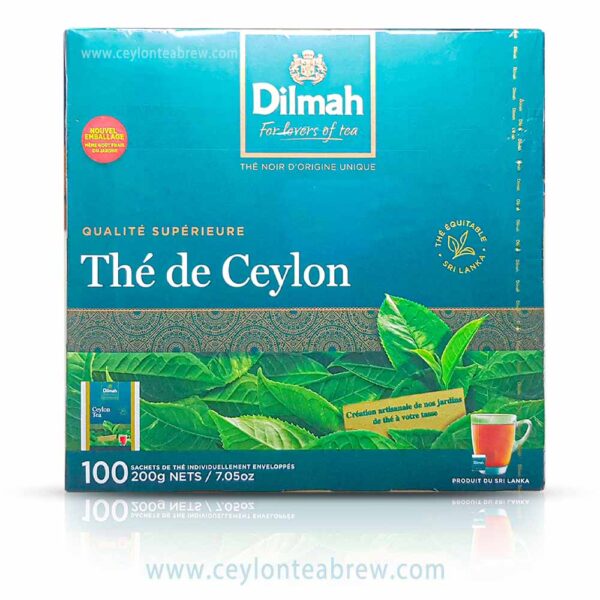 Dilmah Ceylon premium black strong tea 100 bags