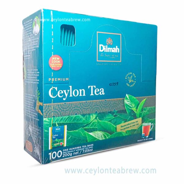 Dilmah Ceylon premium black strong tea 100 bags 3