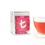 Dilmah Ceylon rose with french vanilla loose leaf herbal tea 125g