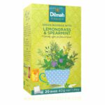 Dilmah Ceylon tea with lemongrass and spearmint tea